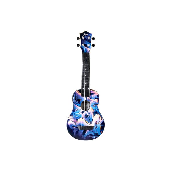UKELELE FLIGHT SOPRANO TUS40 GRAFFITI TUS40GRAF