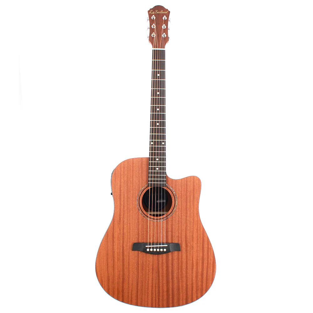 GUITARRA LA SEVILLANA E/ACUST TX100CEQMS