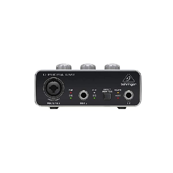 INTERFAZ BEHRINGER MODELO UM2