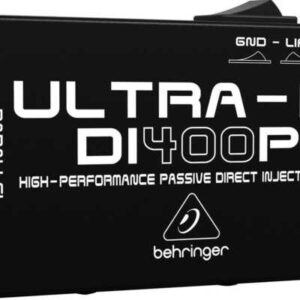CAJA DIRECTA BEHRINGER DI400P