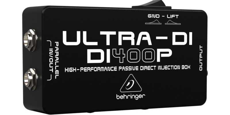 CAJA DIRECTA BEHRINGER DI400P