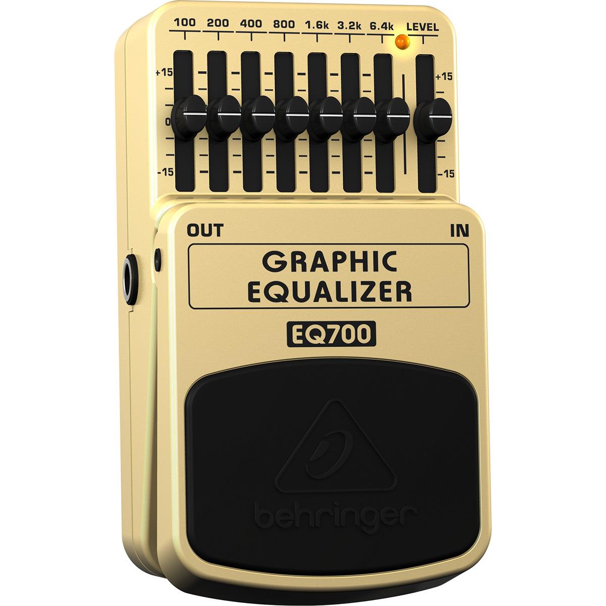 PEDAL BEHRINGER EQ700 GRAPHIC EQUALIZER