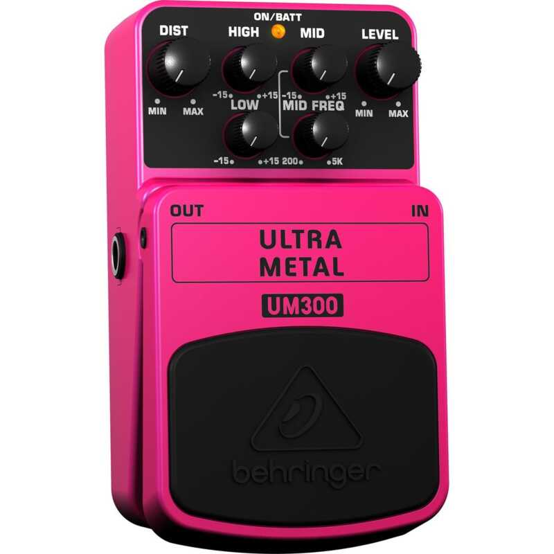 PEDAL BEHRINGER ULTRA METAL UM300