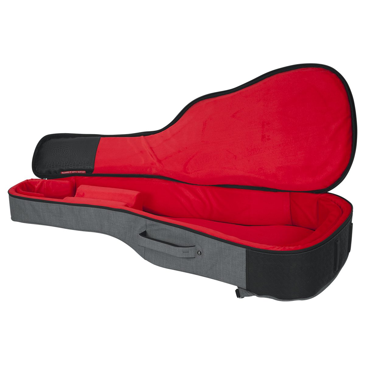 FUNDA GATOR P/GUITARRA GT-ACOUSTIC-GRY