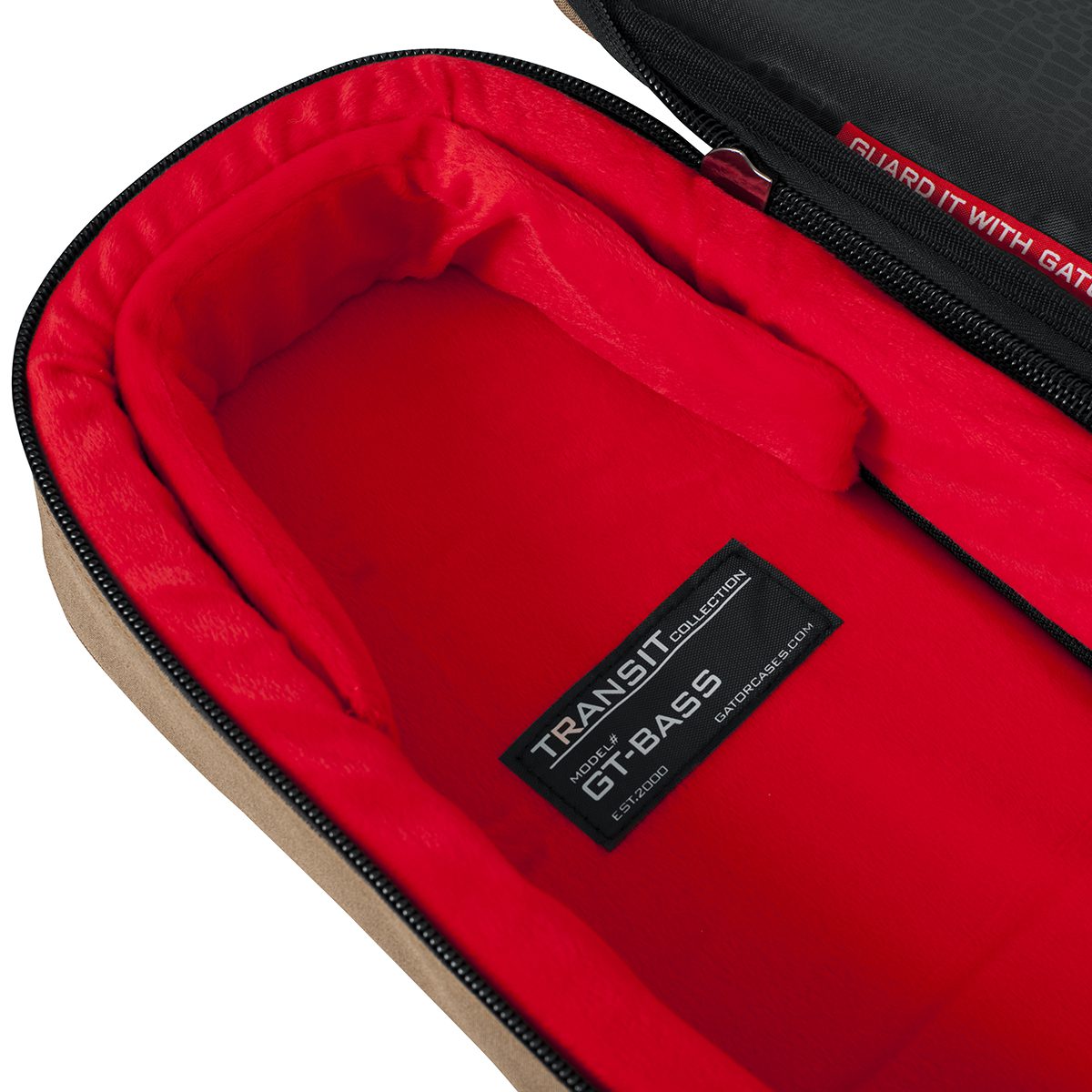 FUNDA GATOR P/BAJO GT-BASS-TAN