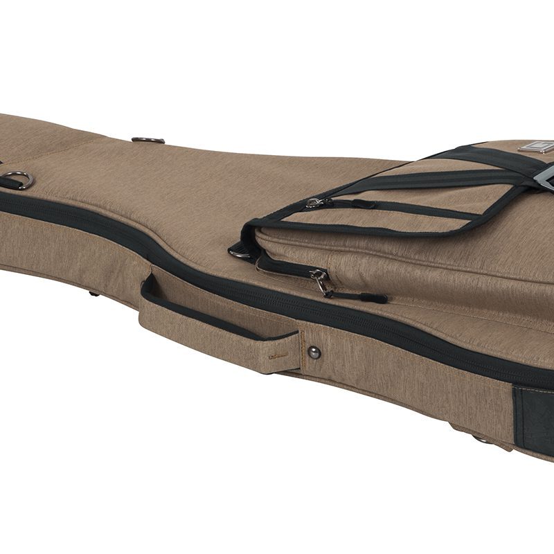 FUNDA GATOR P/GUITARRA GT-ELECTRIC-TAN