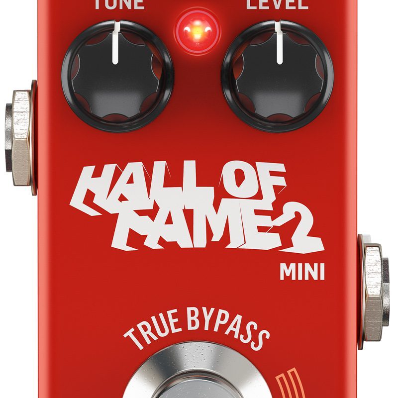 PEDAL T.C. MOD. HALL OF FAME 2 MINI REVERB