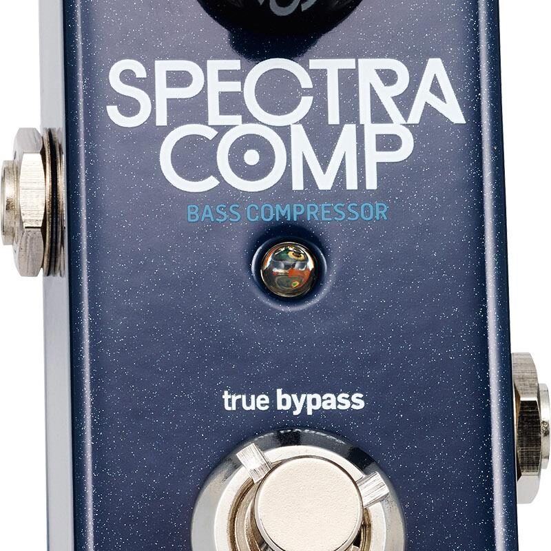 PEDAL T.C. P/BAJO SPECTRACOMP BASS COMPRESSOR