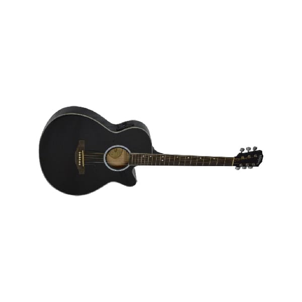 GUITARRA WASHBURN E/ACUSTICA WA45CEPAKBLK