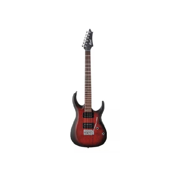 GUITARRA ELECTRICA CORT VINO SOMBREADO X100OPBB