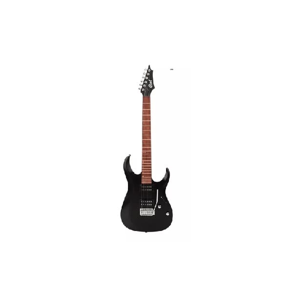 GUITARRA ELECTRICA CORT NEGRO MATE X100OPBK