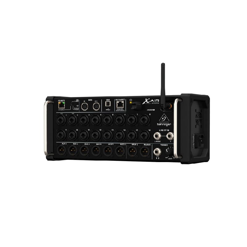 MEZCLADORA BEHRINGER MODELO XR18