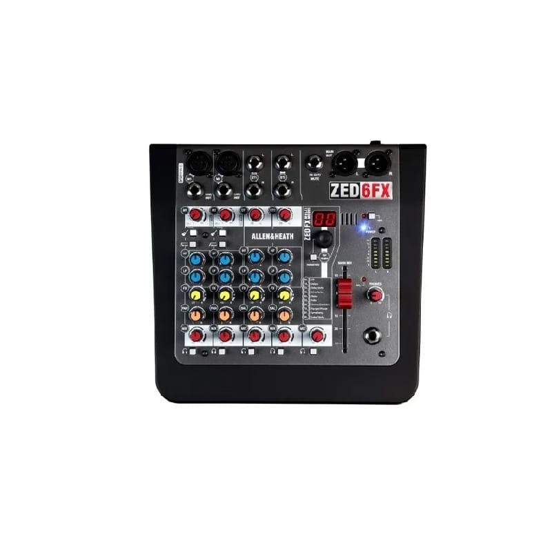 MEZCLADORA DE AUDIO ALLENHEATH ZED6FX