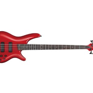 BAJO ELECTRICO IBAÑEZ "SR" ROJO SR300EBCA
