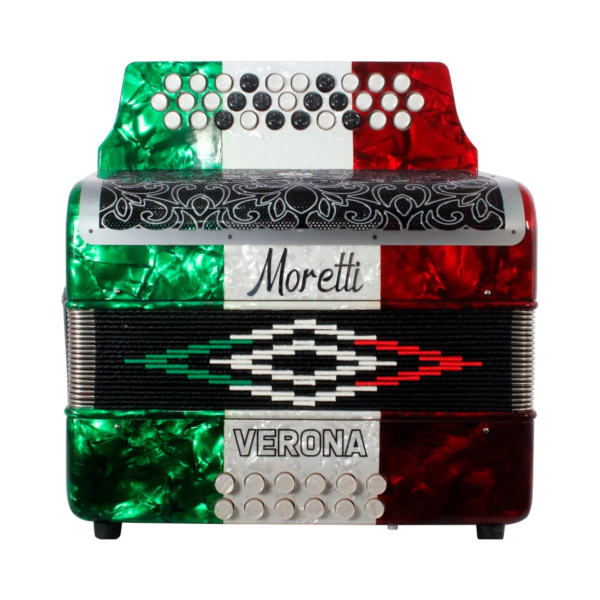 ACORDEON MORETTI BOT. MOD. VERONAGCFBAN