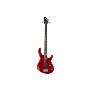 BAJO ELECTRICO CORT ROJO ACTIONBASSPLUSTR