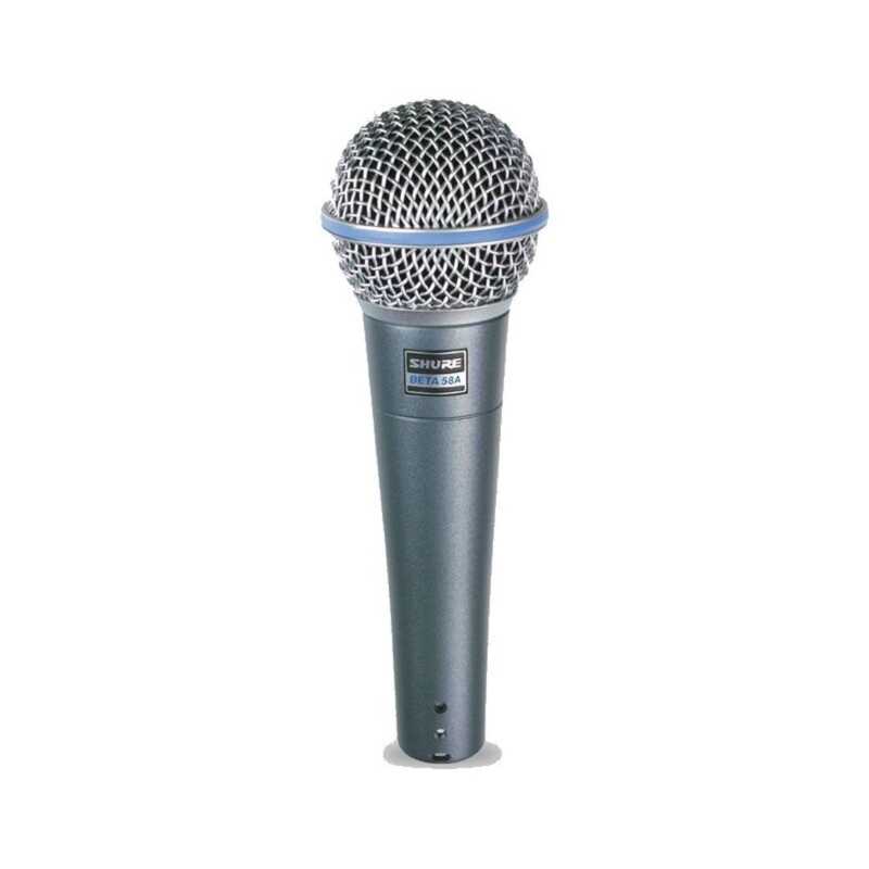 MICROFONO SHURE MODELO BETA58A