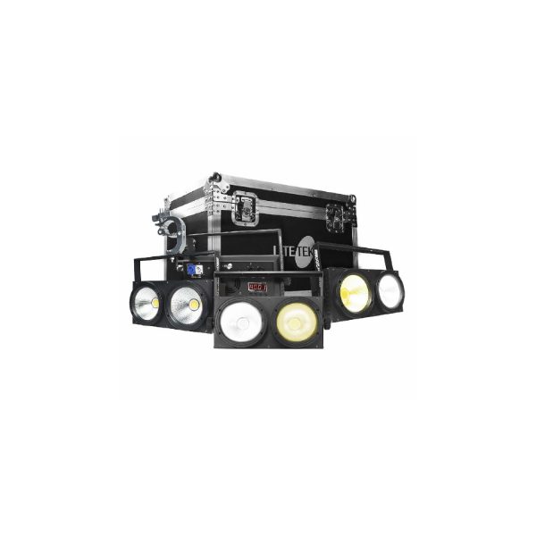 CEGADORA DE 2 LED 100W 4PZAS CON CASE BLINDER200