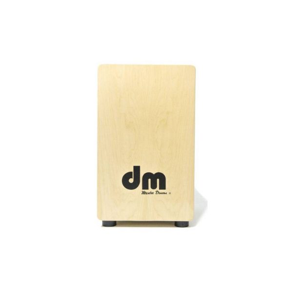 CAJON PERUANO MADERA NATURAL DM DMCJ002