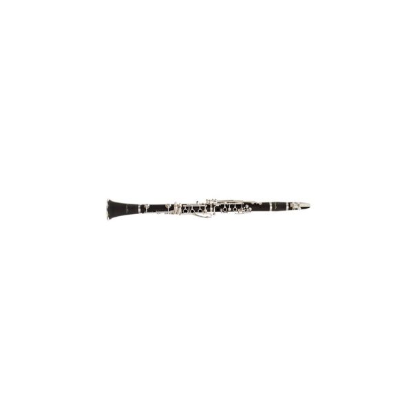 CLARINETE NEGRO BAQUELITA 520 SISTEMA BOEHM 17 LL SILVERTONE SLCL001