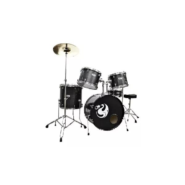 BATERIA PROFESIONAL GRIS RAYADO CENTURY CNBT065
