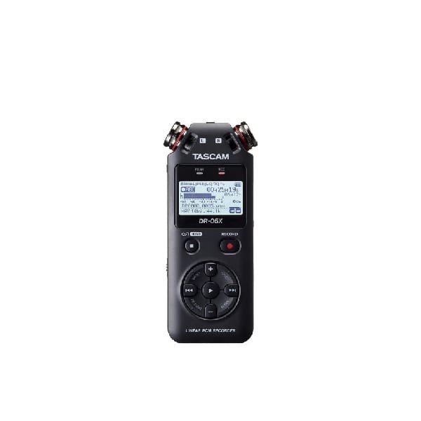 GRABADORA PORTATIL TASCAM DR05X