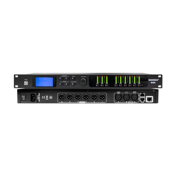 PROCESADOR DE AUDIO PROFESIONAL 3IN 6 OUT DS356