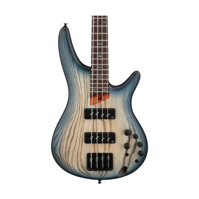 BAJO ELECTRICO IBANEZ SOMBREADO AZUL MATE SR600ECTF