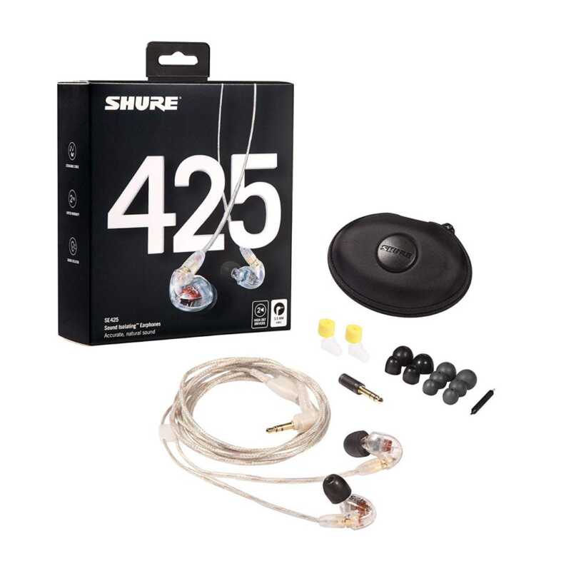 SHURE AURICULAR AISLANTES SE425CL