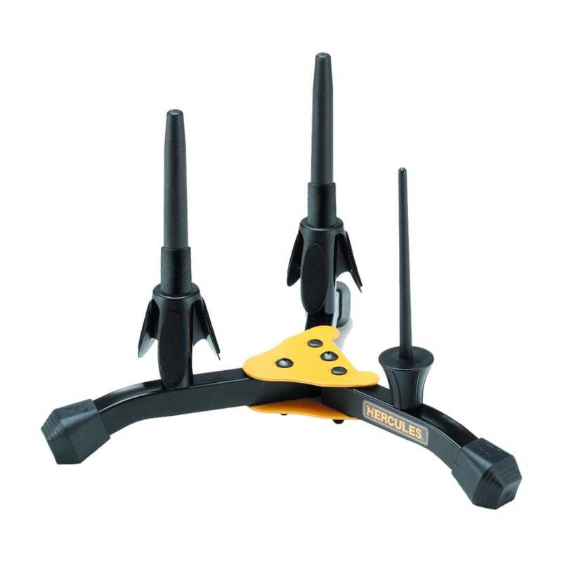 SOPORTE HERCULES PARA CLARINETE DS543BB