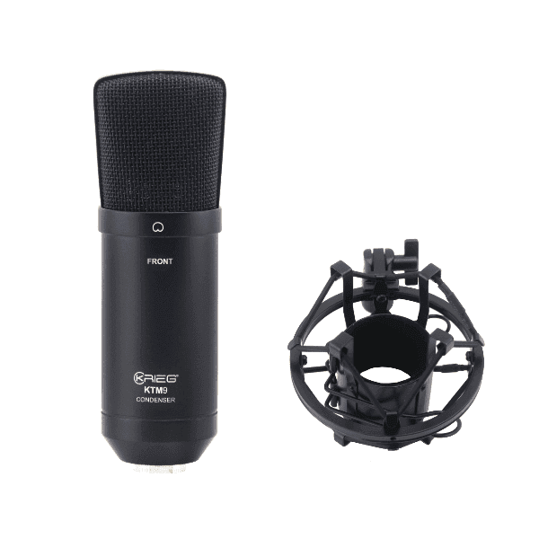 MICROFONO  PARA ESTUDIO  KRIEG KTM9
