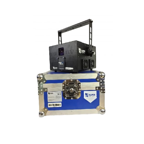 LASER DE 3W RGB ILDA SUPERFX3000 SUPER BRIGHT