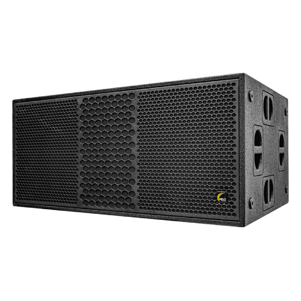 BAFLE DE SUB GRAVE 2X18" 2000W MSUB28