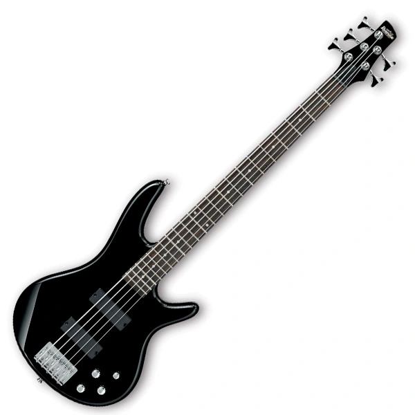 BAJO ELECTRICO IBAÑEZ SDGR DE 5 CUERDAS, NEGRO GSR205BK