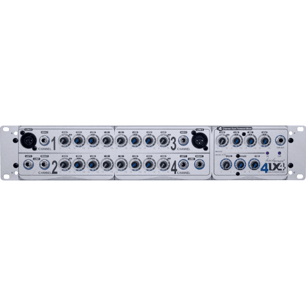 MEZCLADORA CON AMPLIFICADOR BS 4LX4