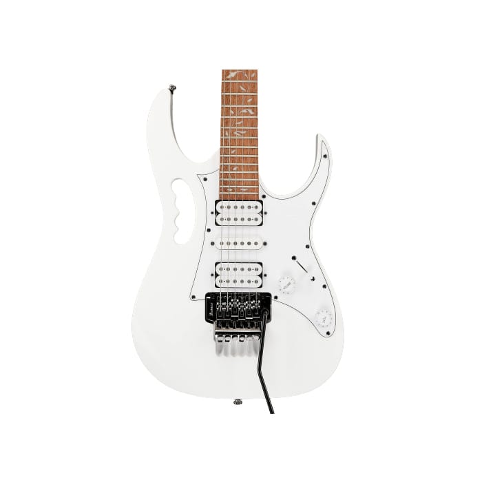 GUITARRA ELECTRICA IBANEZ BLANCA JEMJRWH
