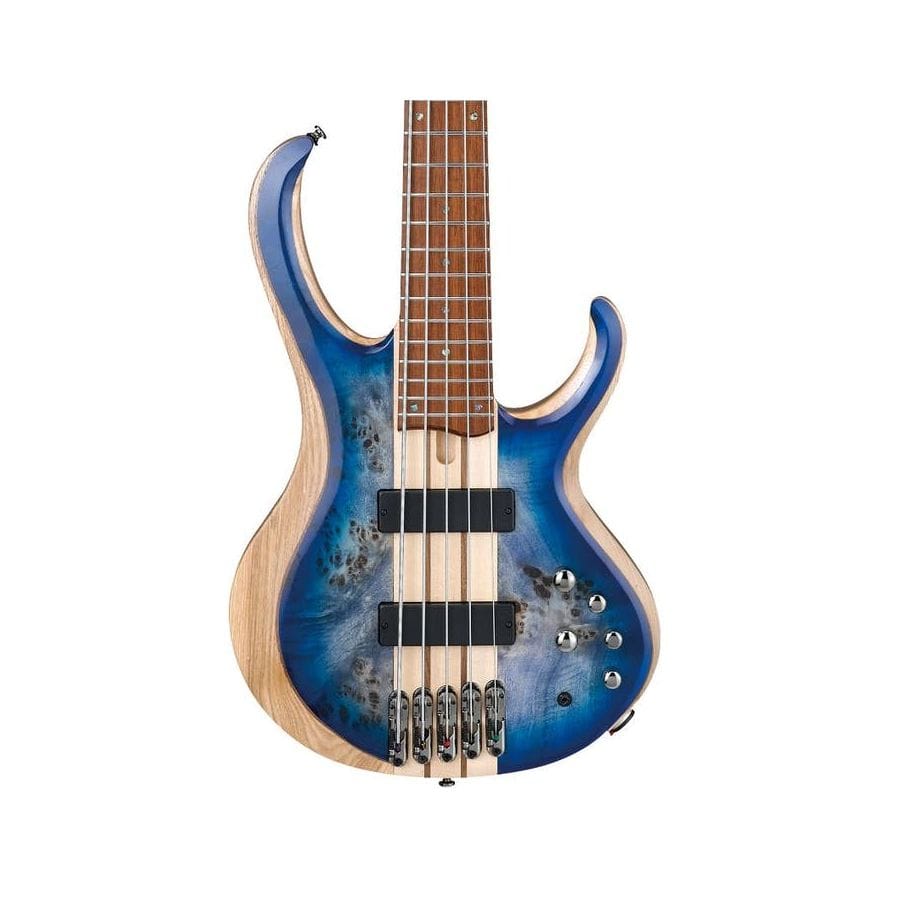 BAJO ELECTRICO IBAÑEZ AZUL SOMBREADO  BTB845-CBL