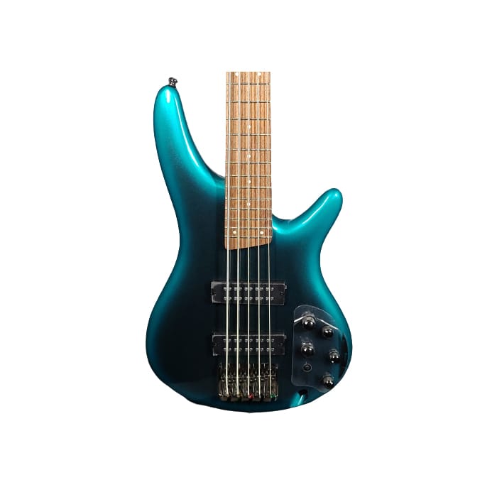 BAJO ELECTRICO IBANEZ GRIS SOMBREADO AZUL SR305ECUB