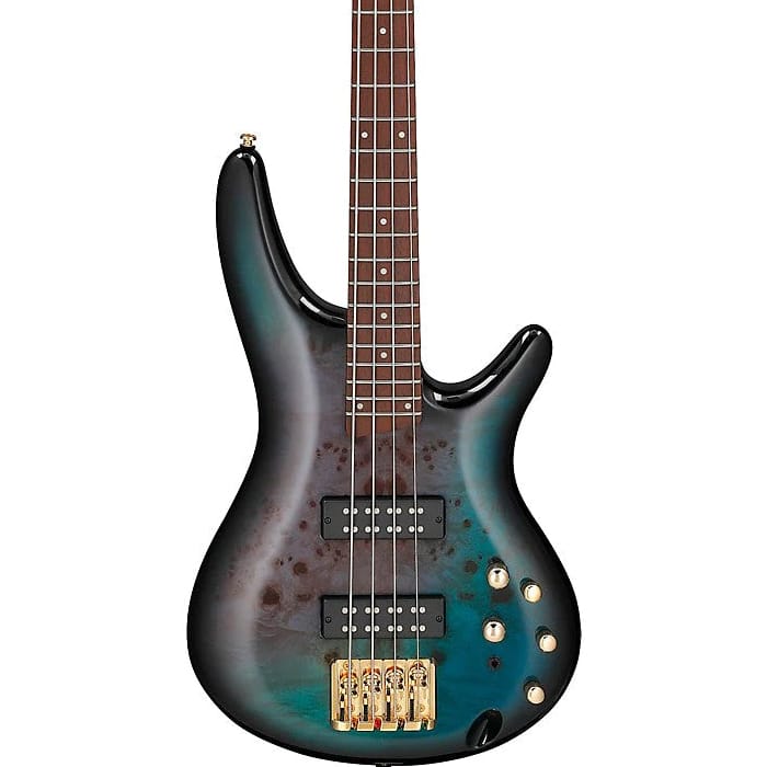 BAJO ELECTRICO IBANEZ MARINO/SOMBREADO NEGRO SR400EPBDXTSU