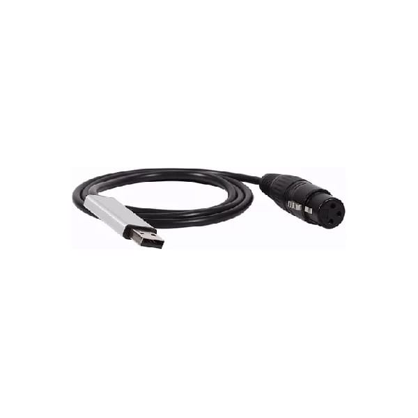 INTERFACE USB PARA ILUMINACION