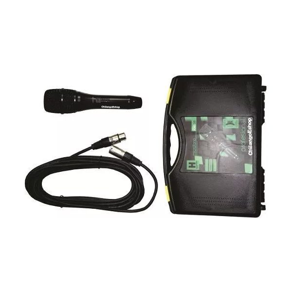 MICROFONO NEGRO PROFESIONAL HARDEN KMI06