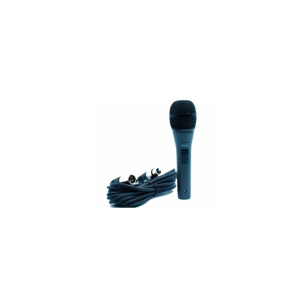 MICROFONO NEGRO PROFESIONAL HARDEN KMI07