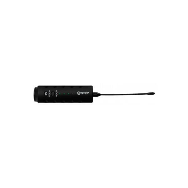 KRIEG KTR2 MICROFONO P/CAMARA E INST,ESTUCHE SUAVE + SAX/LAV MICS (660-690MHZ)