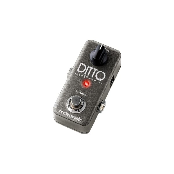 PEDAL T.C P/GUITARRA DITTO LOOPER DITTOLOOP