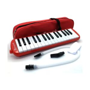 Melodica de 32 Telcas color roja M3201-R