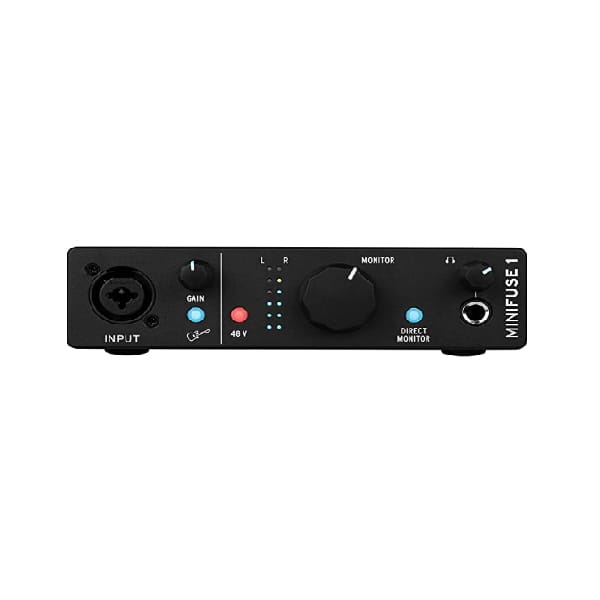 INTERFACE DE AUDIO USB ARTURIA MINIFUSE1BLACK