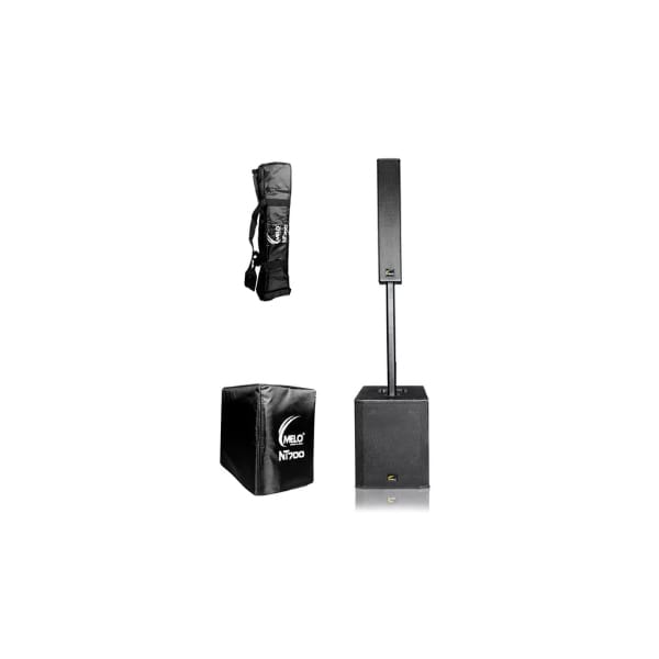 Sistema de audio amplificado con bluetooth NT700