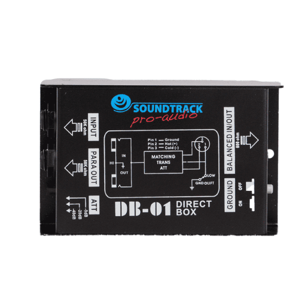 CAJA DIRECTA PASIVA METALICA DB01