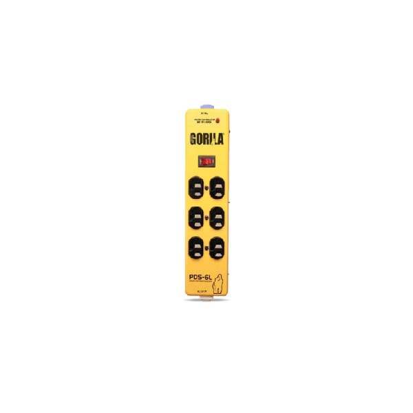POWER DISTRIBUTION STRIP PDS6L