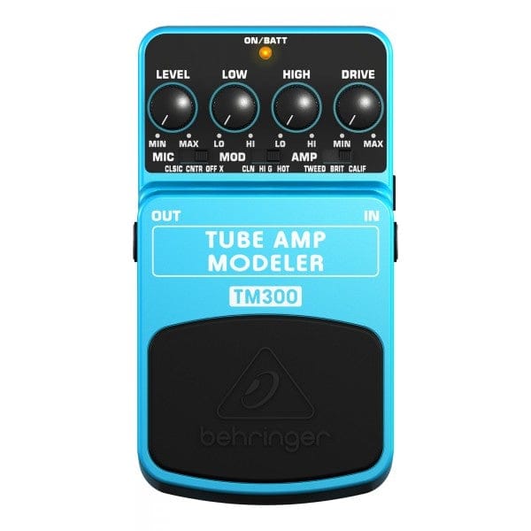 PEDAL BEHRINGER TM300 TUBEAMP MODELER